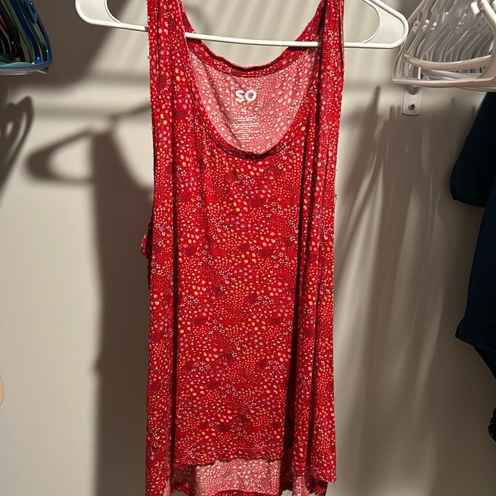 SO floral tank